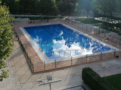 Piscina en San Blas