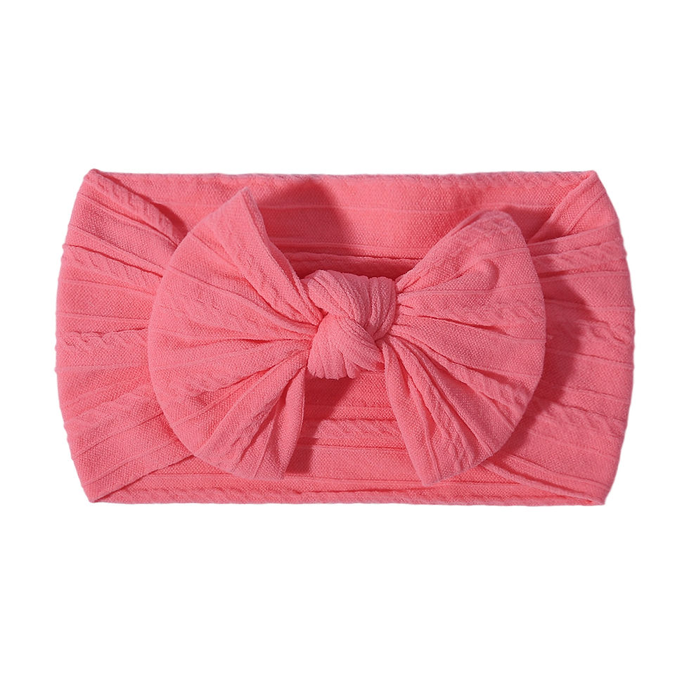 Thumbnail: Bow Baby Head Band for Children Baby Accessories
