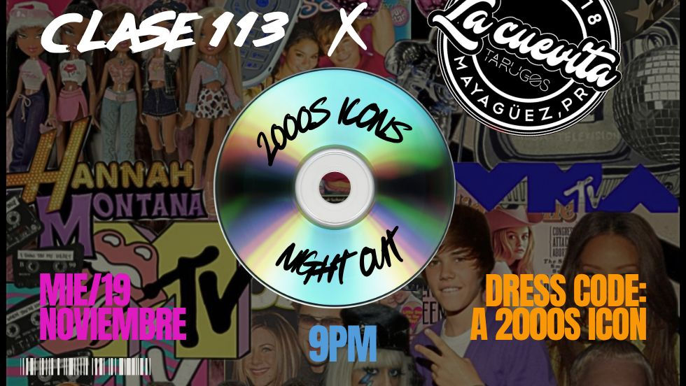2000s ICONS NIGHT OUT