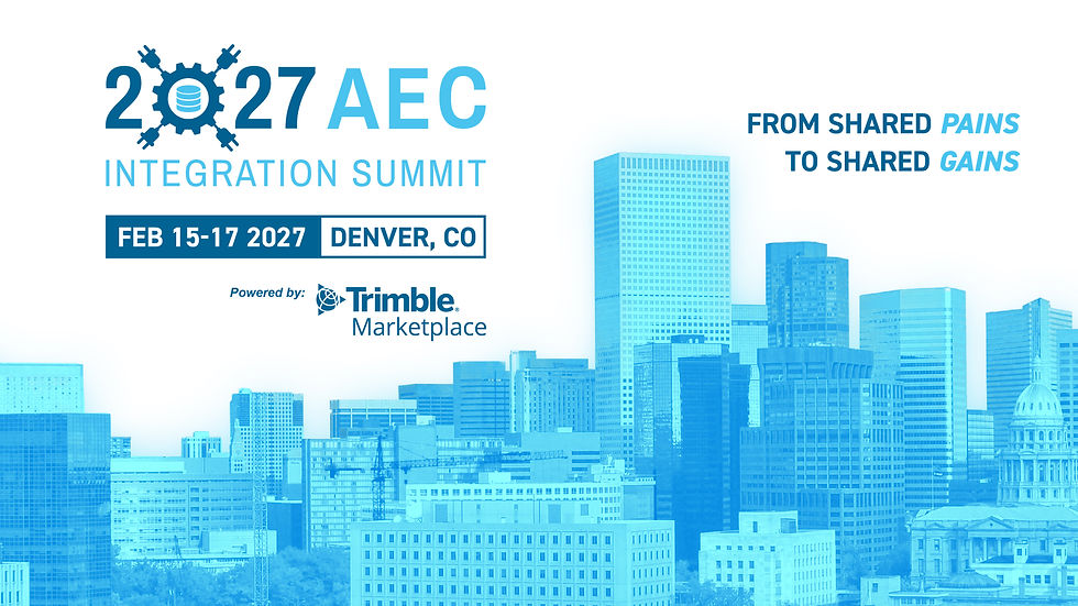 2027 AEC Integration Summit