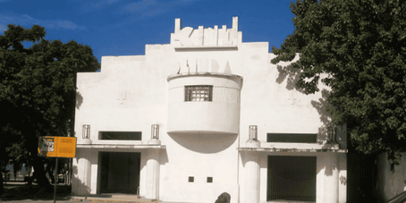 Fachada do Cine Olinda. Imagem: Divulgação/ Cine Olinda