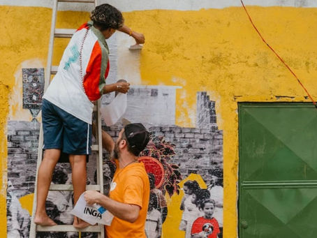 Projeto “Memória em cola e papel” promove oficina gratuita de lambe-lambe no Alto Santa Terezinha