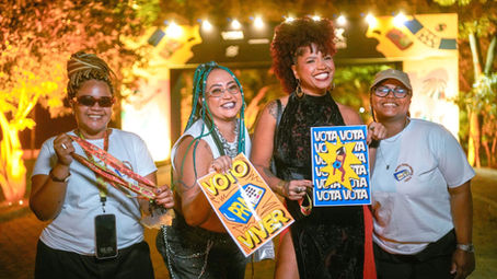 Campanha “Jovens fazem política, visse?” ocupa Praia do Buraco da Véia nesta sexta-feira (25)