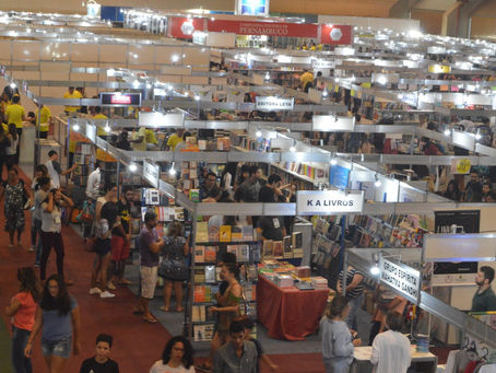 Fome de ler, necessidade de escrever: a XIV Bienal Internacional do Livro de Pernambuco