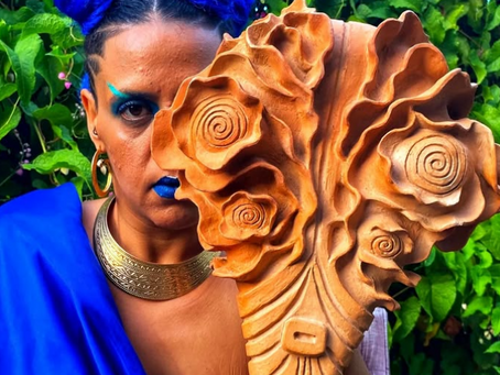 Vitória Vatroi constrói universos subterrâneos na Torre Malakoff com exposição “Dentro das Raízes - Entre Mundos”