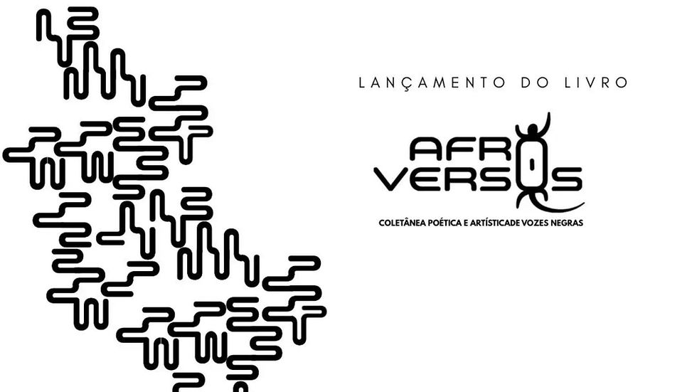 O projeto de extensão Afroversos convida a comunidade para o lançamento do livro Afroversos: Coletânea Poética e Artística de Vozes Negras, que acontece nesta quinta-feira (2), às 19h, na Biblioteca Central da Universidade Federal de Pernambuco (UFPE), Várzea, Zona Oeste do Recife.