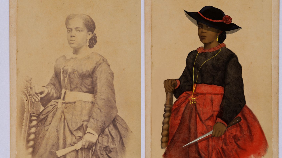 Cidade das Mestras: Amanda de Souza revela cidade ancestral de mulheres negras na Torre Malakoff