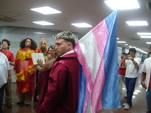 Vyvo Dayo na categoria best dressed. Imagem: Beatriz Dias/ Manguetown Revista