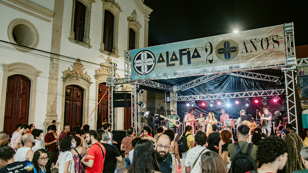 Festival Aláfia celebra 22 anos de resistência e exalta a cultura negra na Zona da Mata de Pernambuco