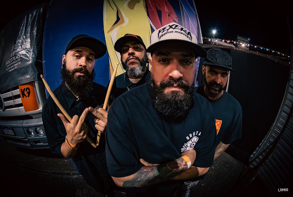 (Plugins tem uma série de shows previstos para turnê em São Paulo - Lumos/Divulgação)