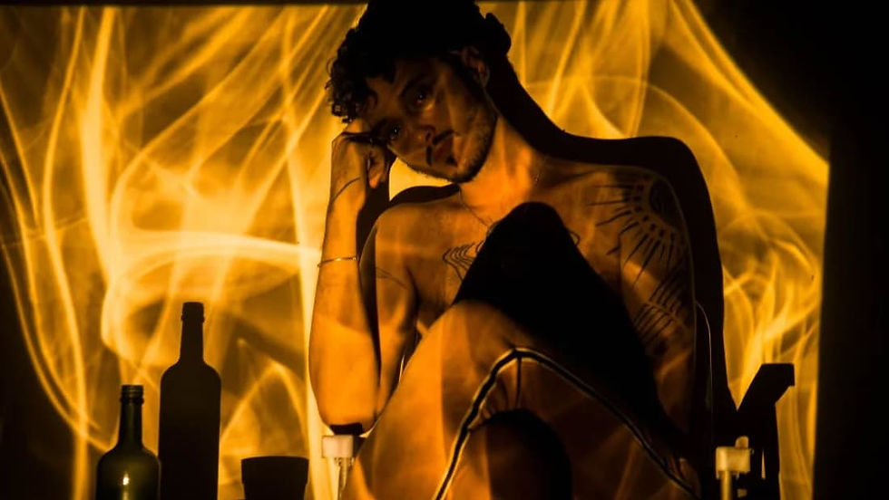 Karim Al Karim despontou no rap em 2024. - Foto: Felipe Hud (@felipehud)