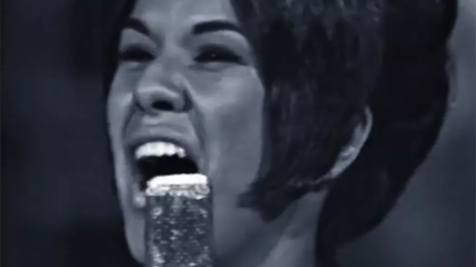 Elis Regina canta 'Arrastão' em festival de 1965. Foto: Reprodução/Vídeo