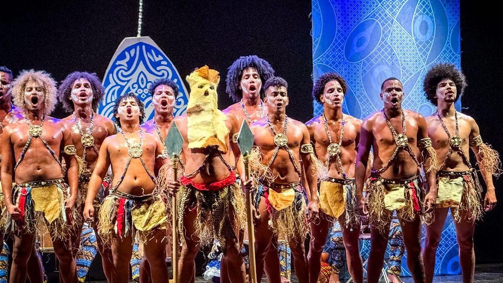 Balé Afro RBalé Afro Raízes. Imagem: Divulgaçãoaízes. Imagem: Divulgação