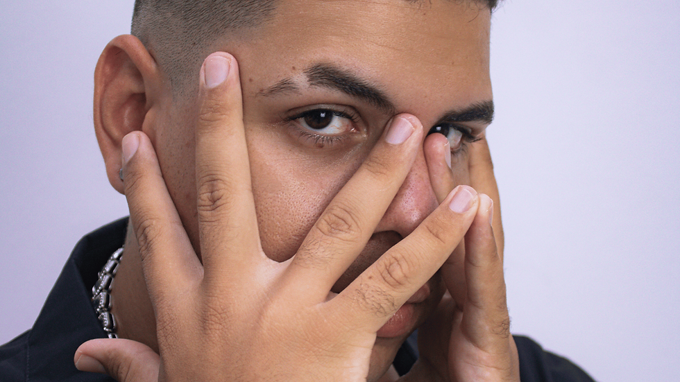 Cantor André. Imagem: Divulgação/ André