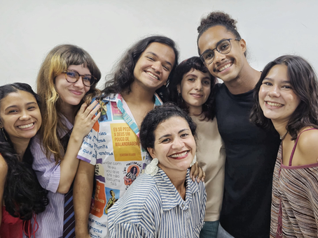 Equipe do curso de Design da UFPE.