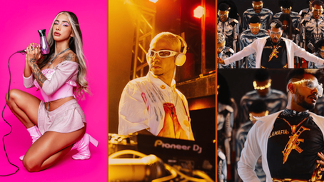 MC Thammy, Vands, Cia La Mafia. 