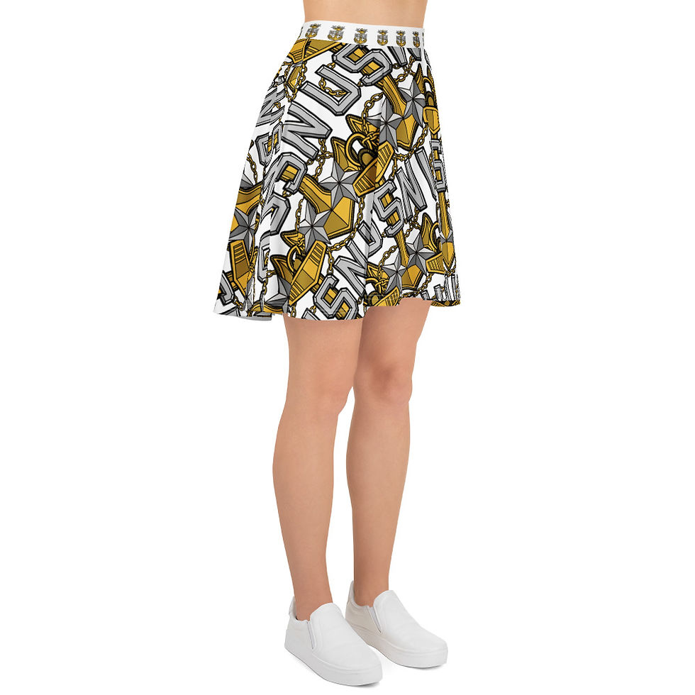 Thumbnail: MCPO Skirt - White