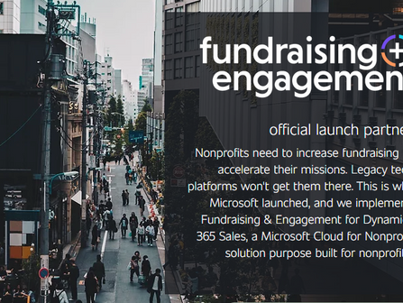 Microsoft announces new AI capabilities in Microsoft Cloud for Nonprofit