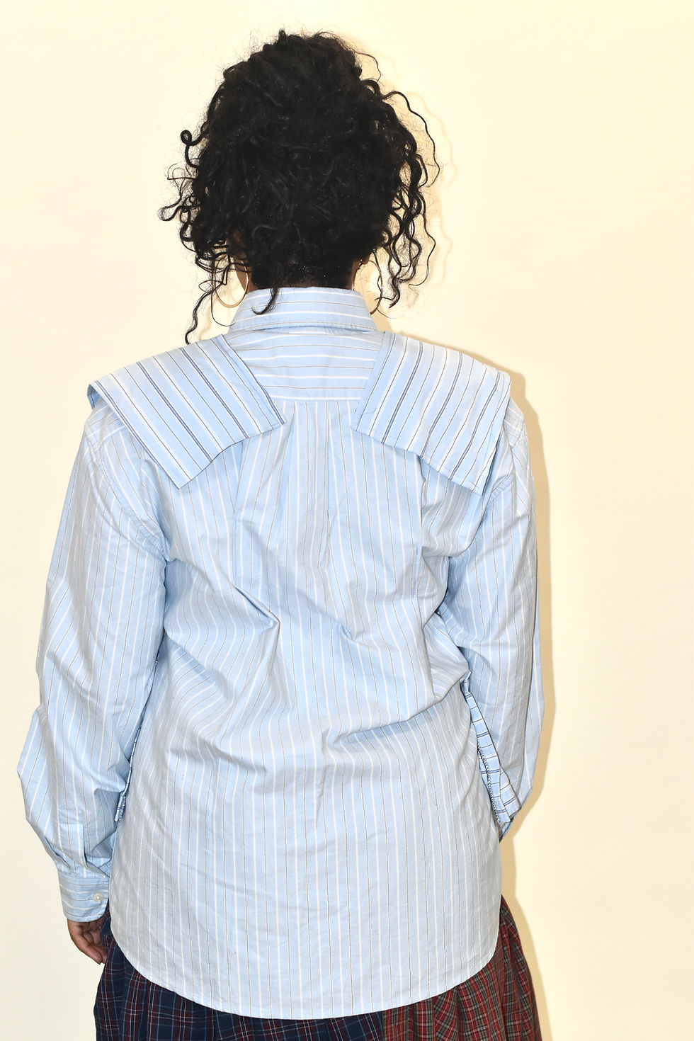 Thumbnail: Blue Striped Button Up 