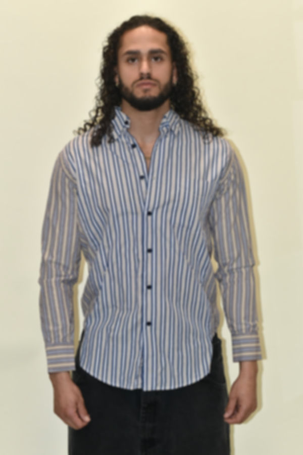 Upcycled Button-Up 002