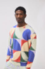 Thumbnail: Gibbous Patterned Sweatshirt