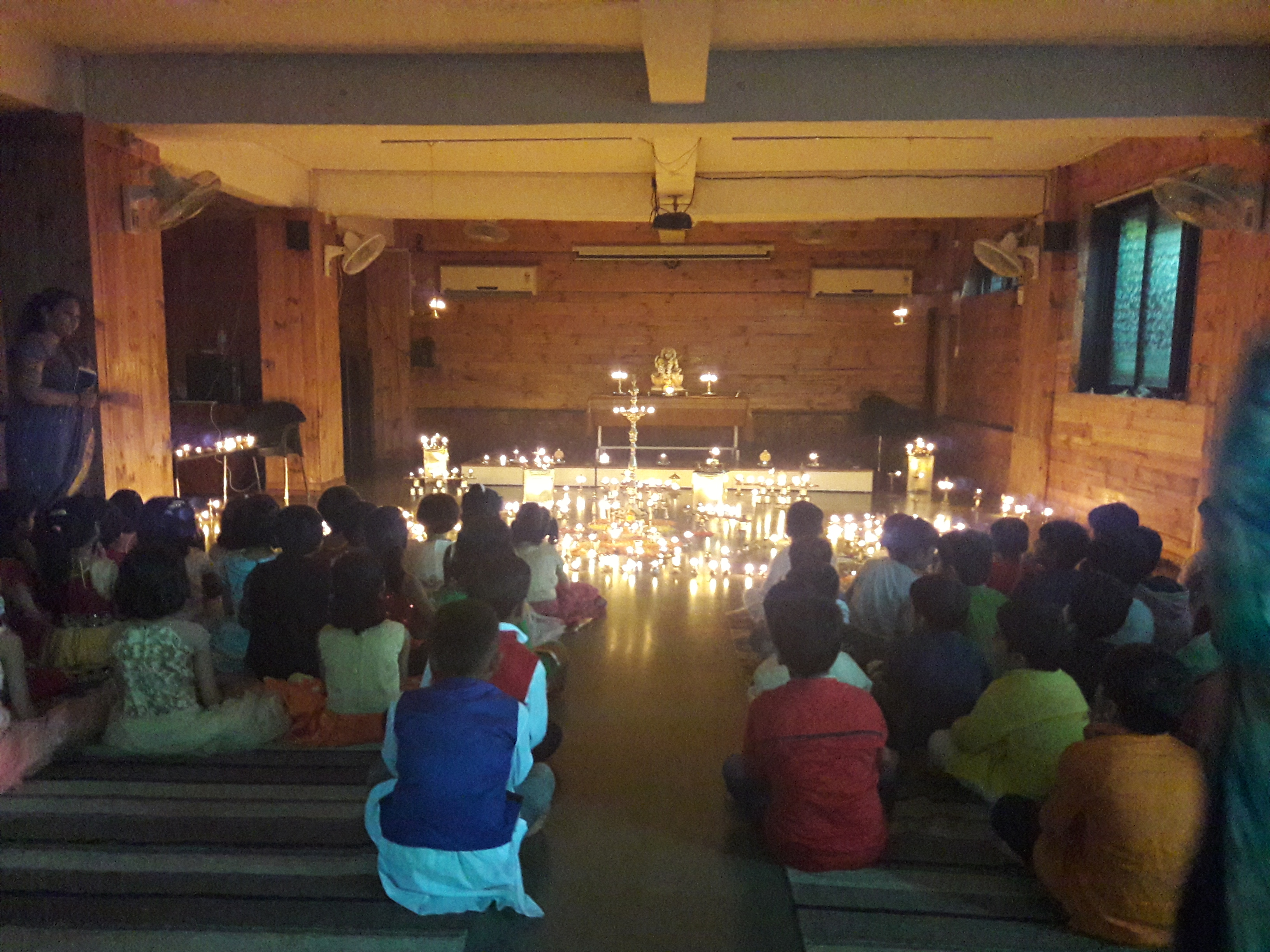 Deep Amavasya Celebration