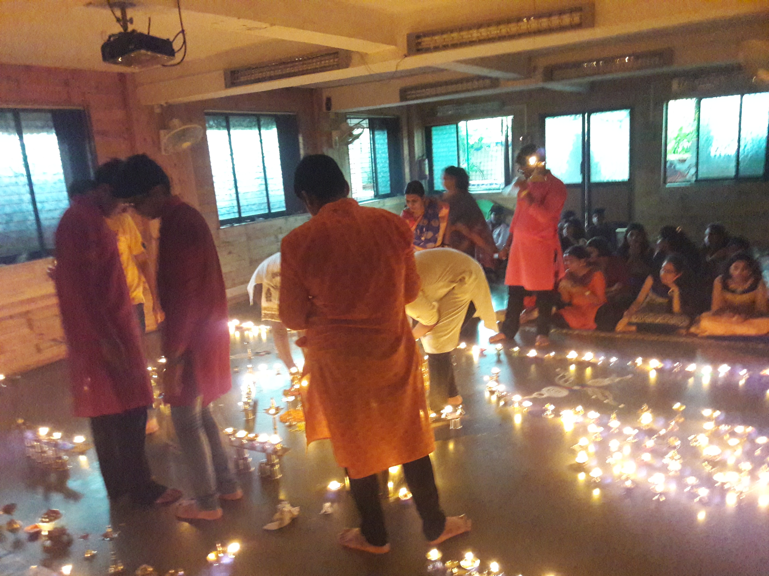 Deep Amavasya Celebration
