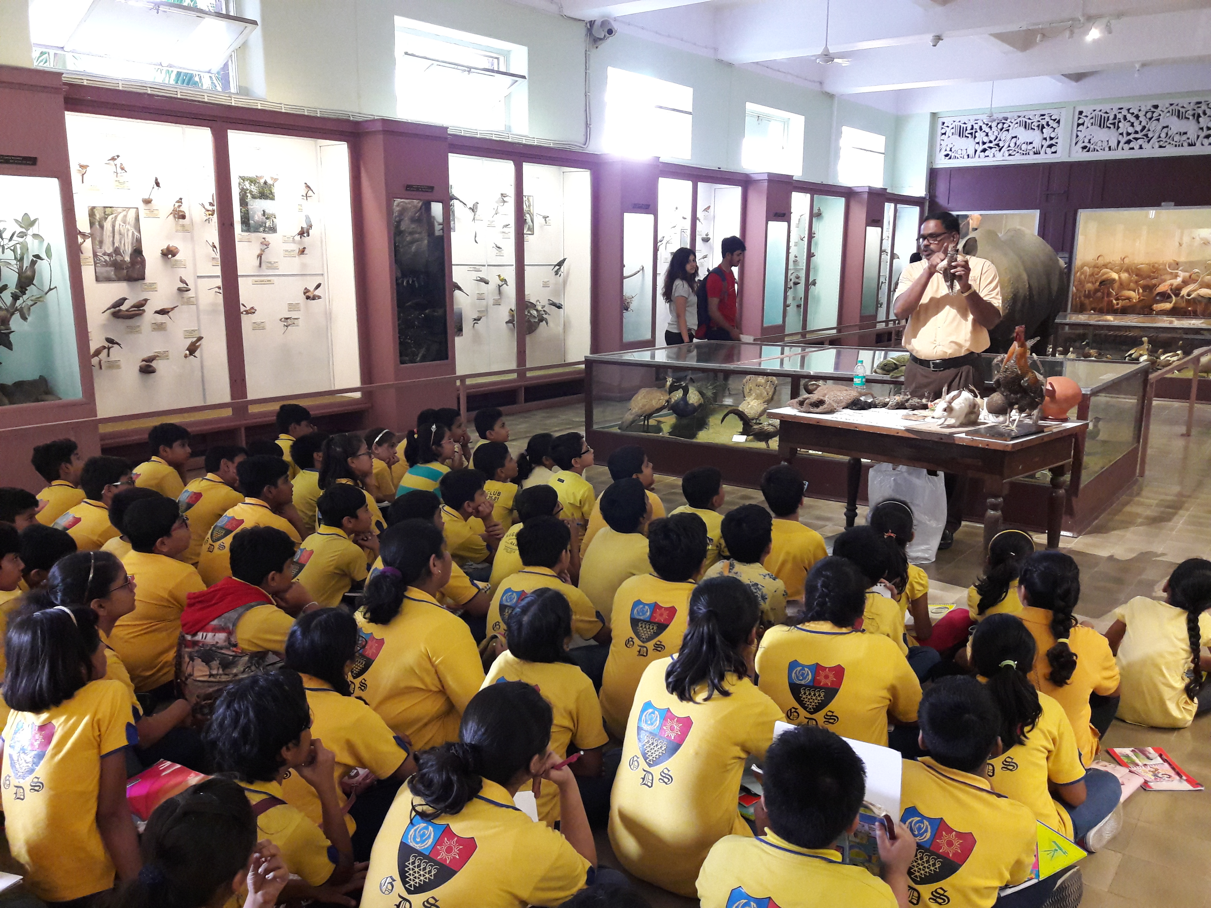 GDS Museum Tour