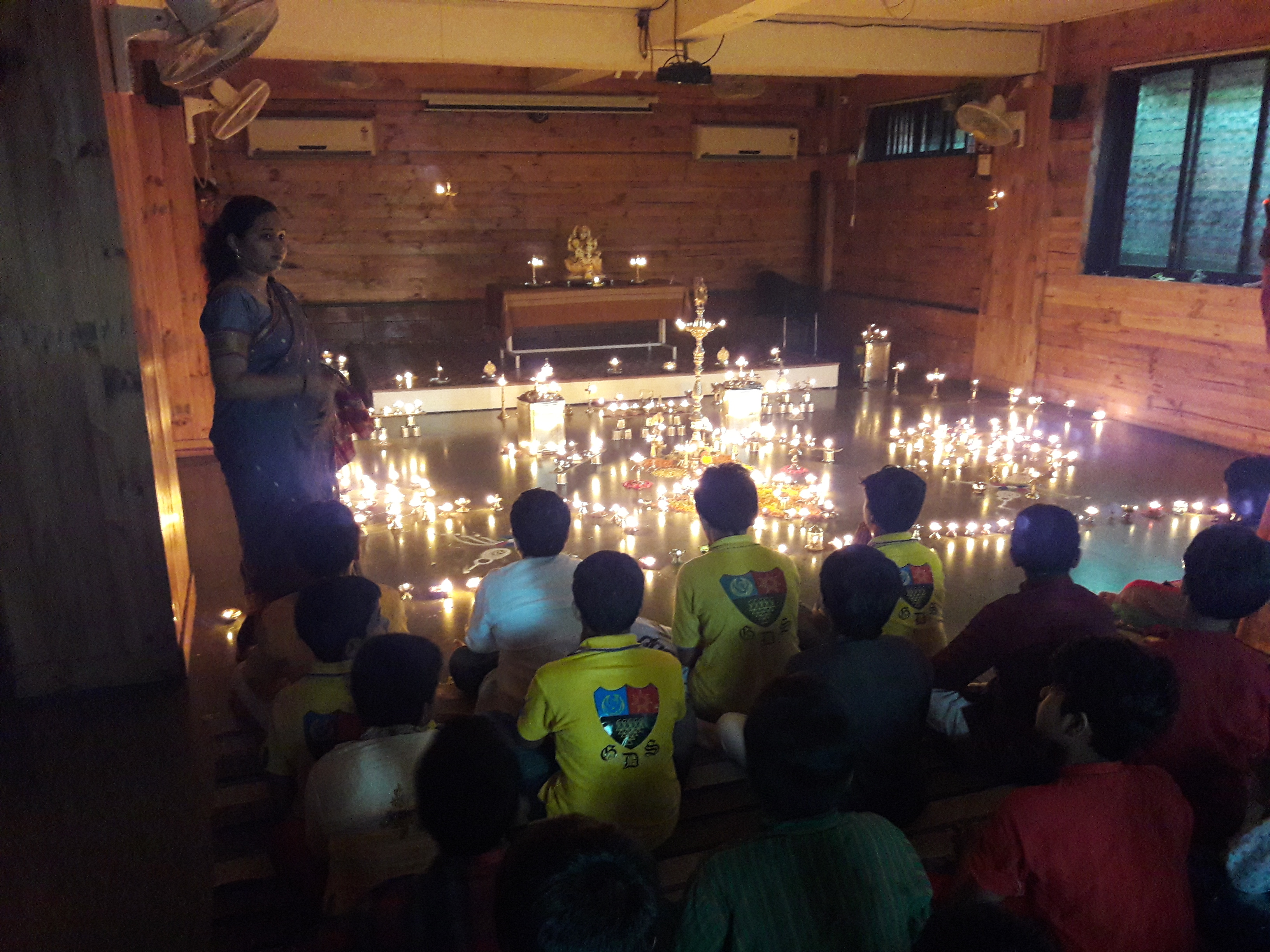 Deep Amavasya Celebration