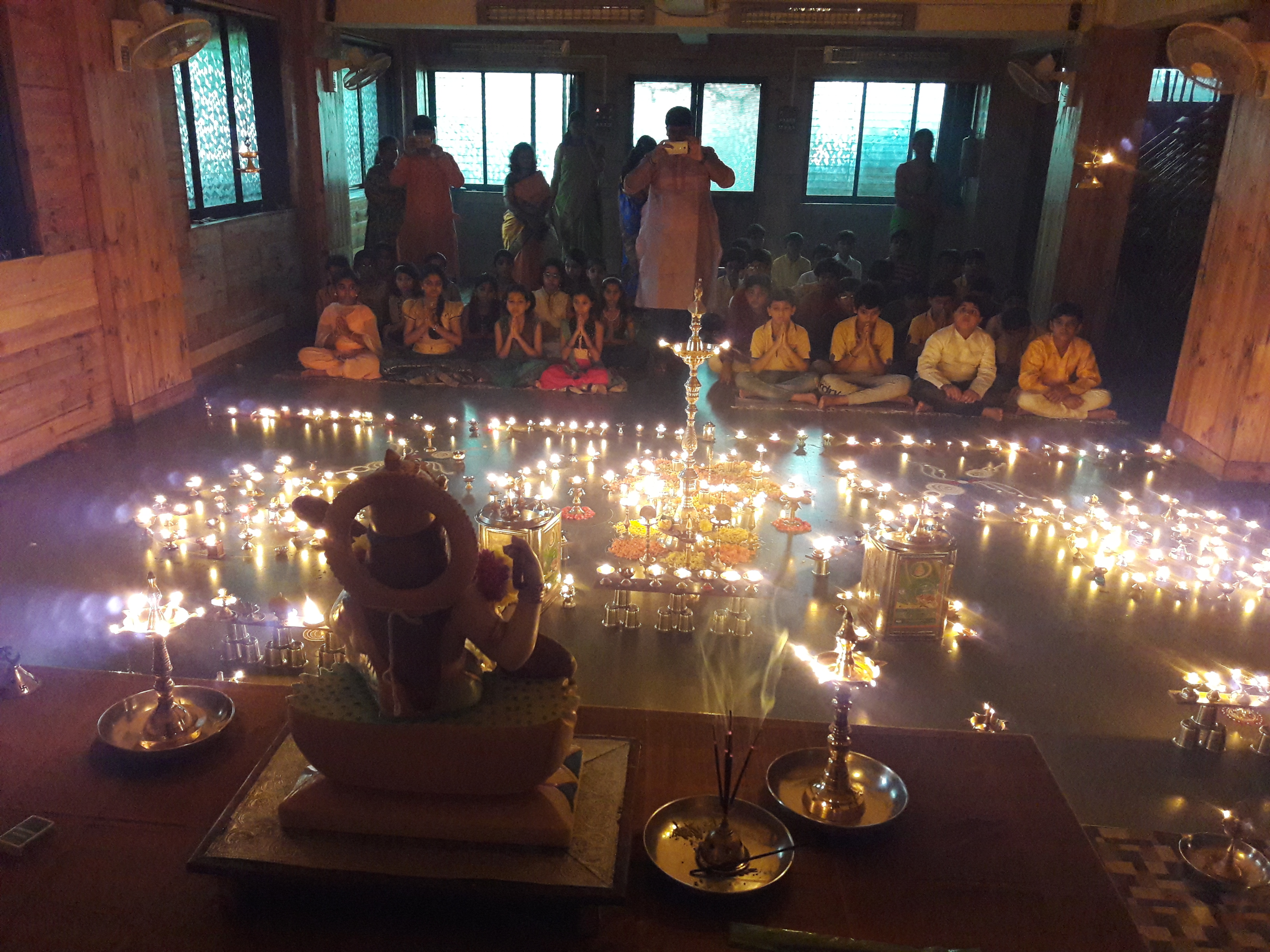Deep Amavasya Celebration