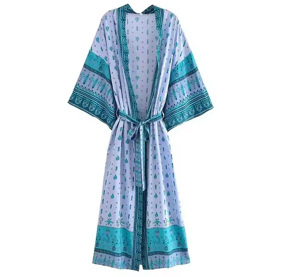 Miniatura: Kimono Diana 