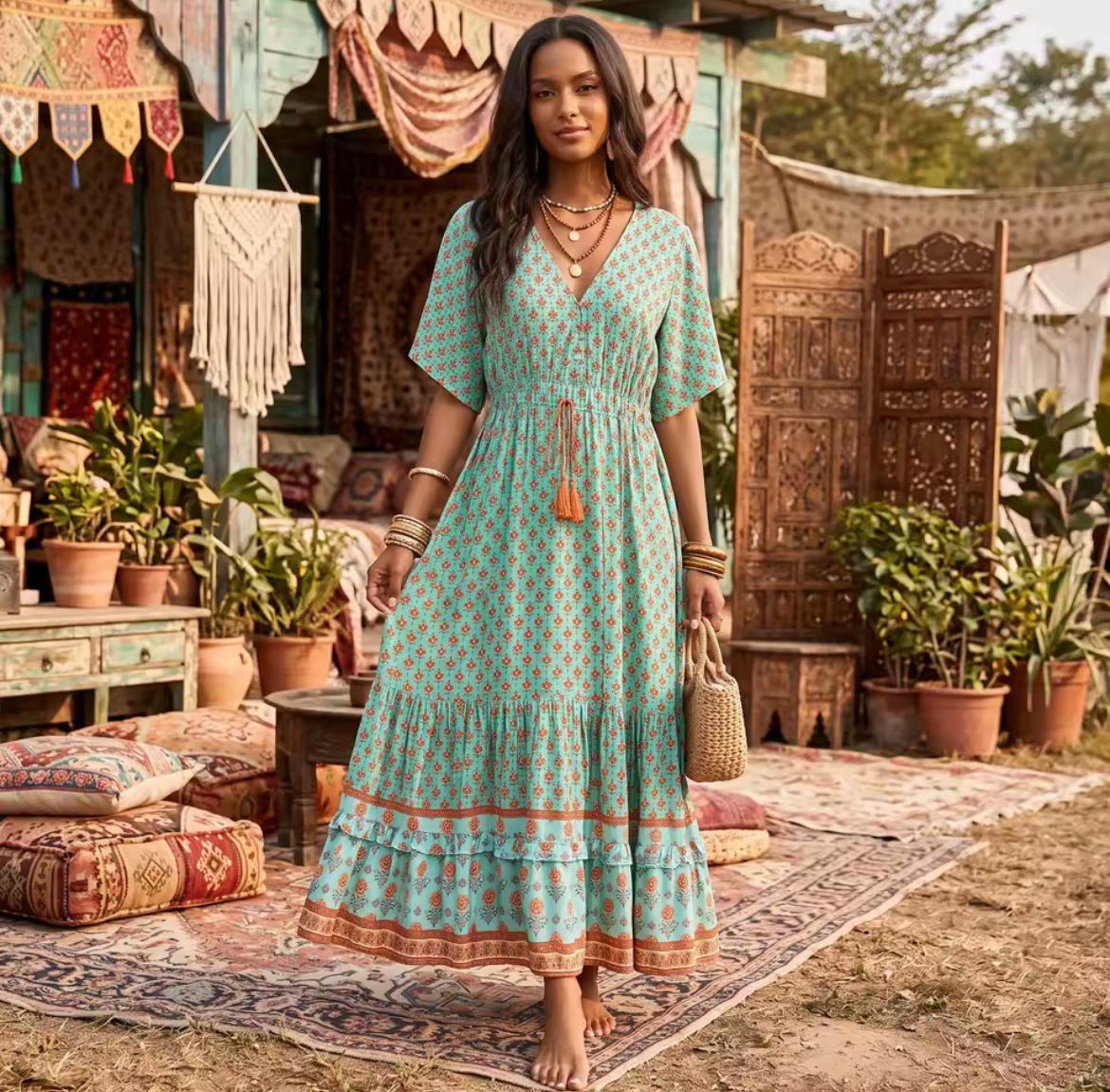 Vestido Esmeralda