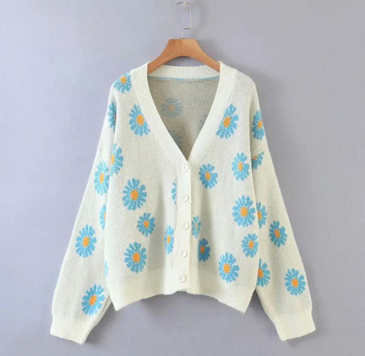 Miniatura: Cardigan Margarida
