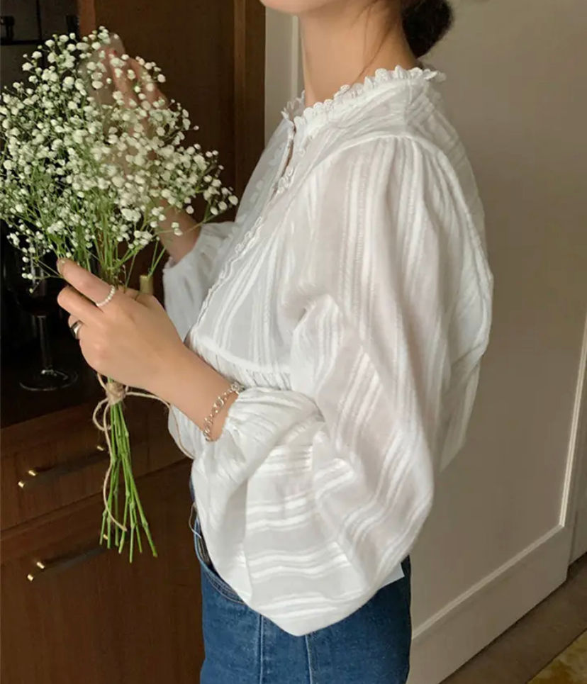 Miniatura: Camisa Filó