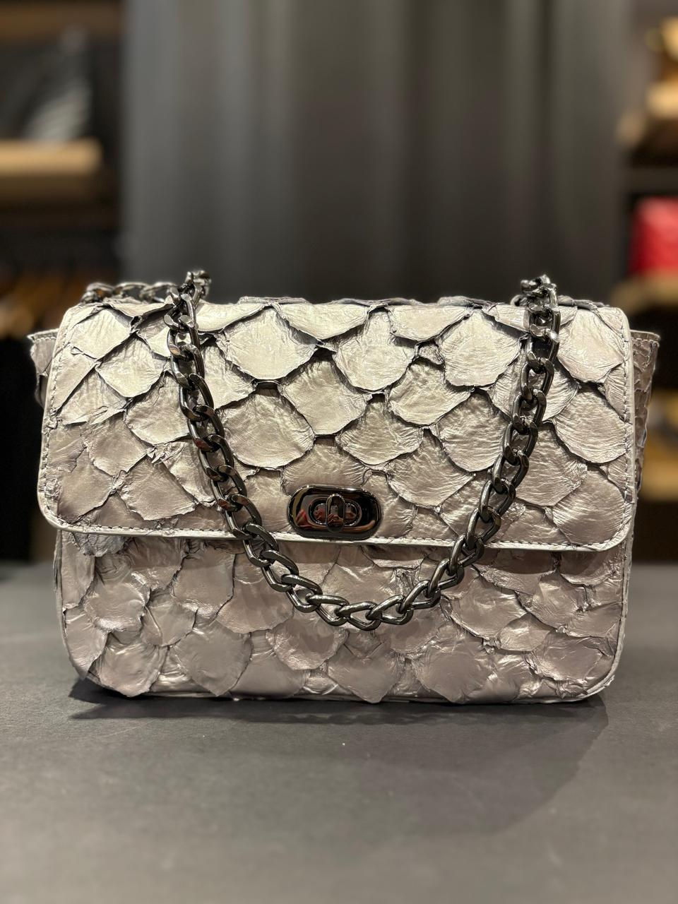 Miniatura: Bolsa Fernanda Pirarucu