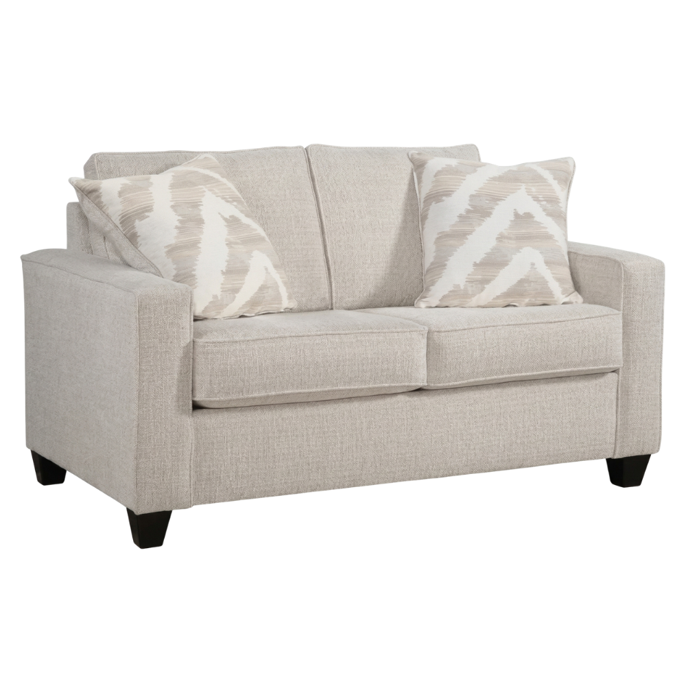 Cityscape Paris Loveseat