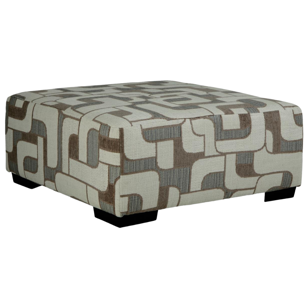 Cityscape Calgary Ottoman