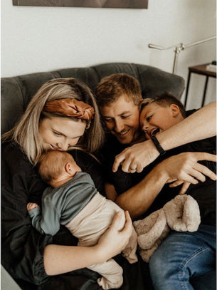 Betty, Tom, Seb + Zac