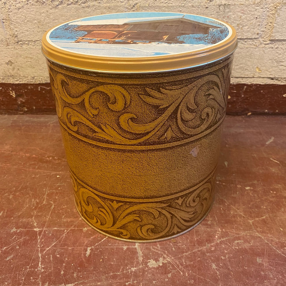 Miniatyrbilde: Gammel kakeboks 