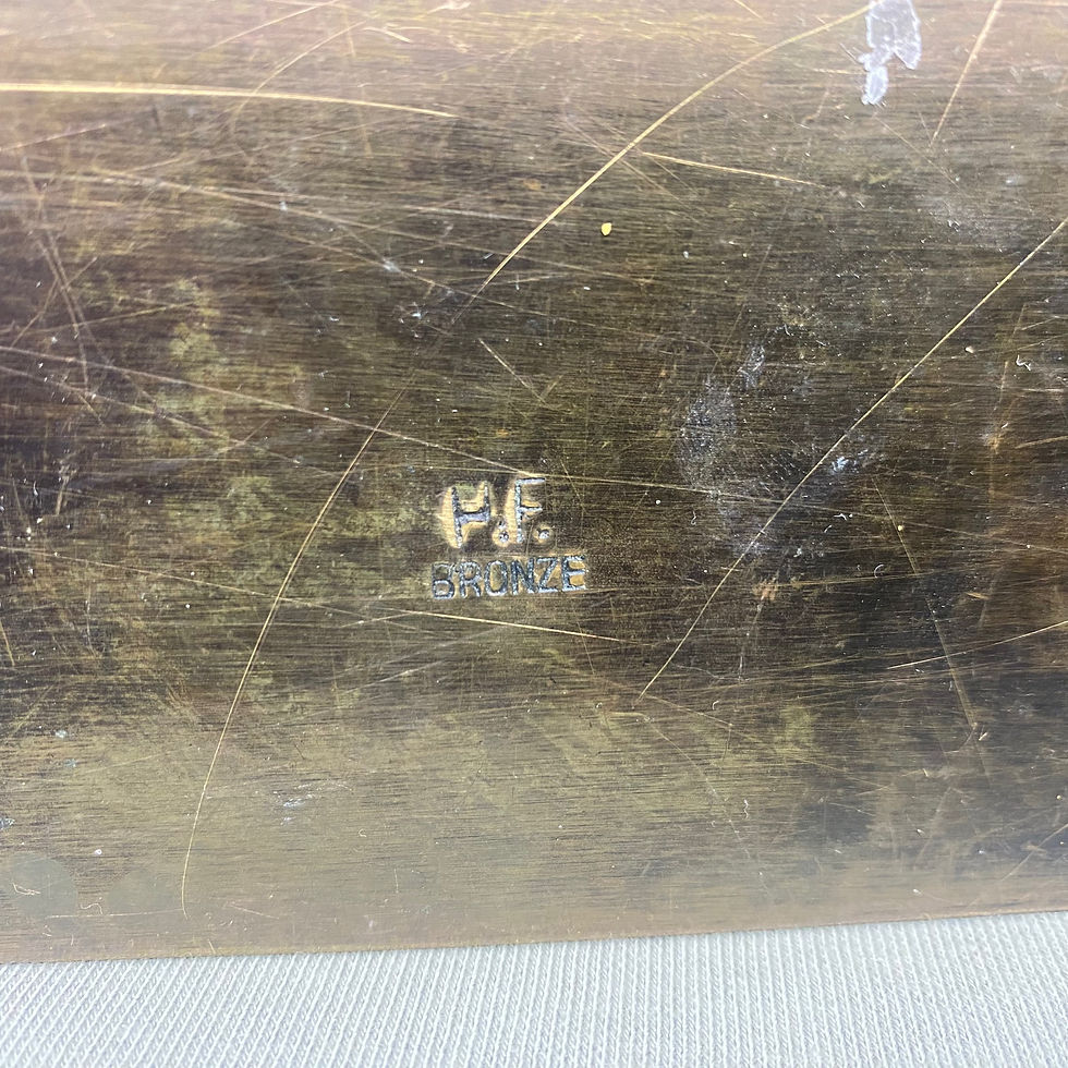 Miniatyrbilde: Holger Fredericia bronse stake