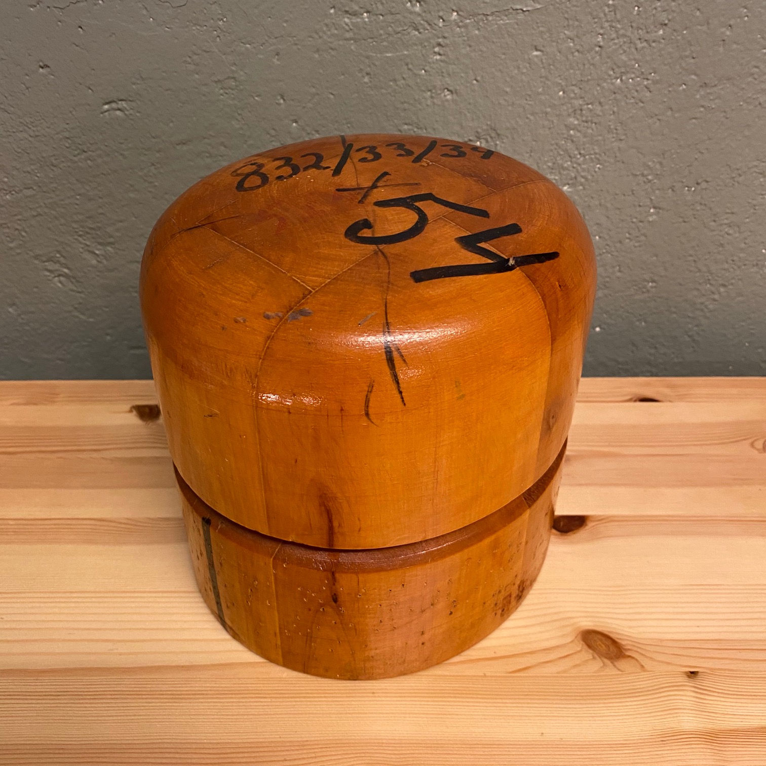 Hattemaker form str 54 hatteblock hatteform modist