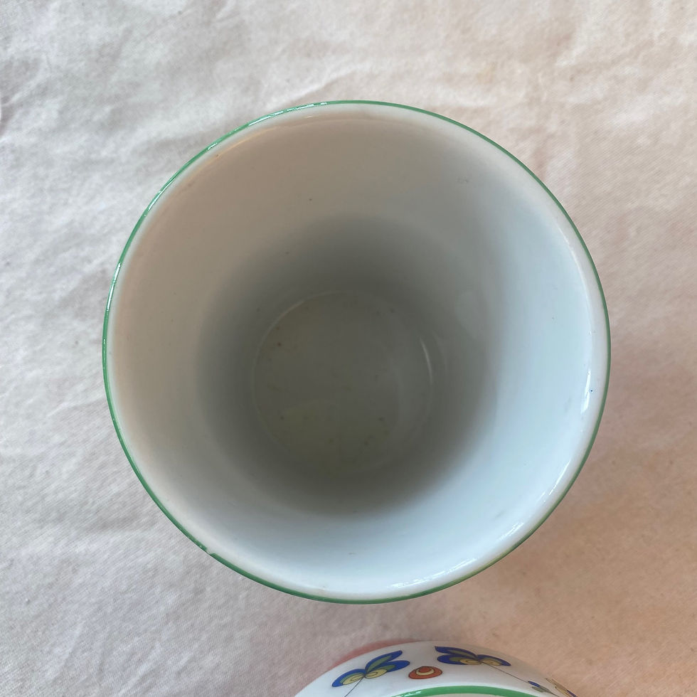 Thumbnail: Porsgrund potteskjuler bonderose