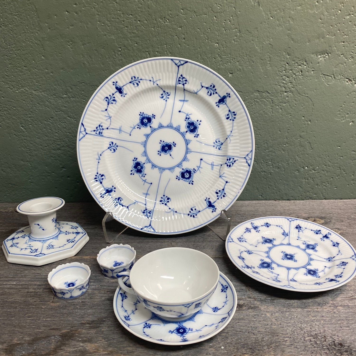 Royal Copenhagen musselmalt 1894 1904