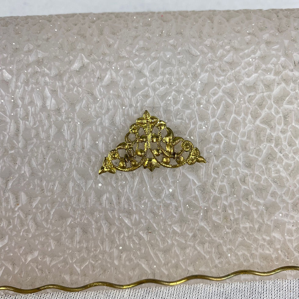 Miniatyrbilde: Sengelampe fra 40-/50-tallet