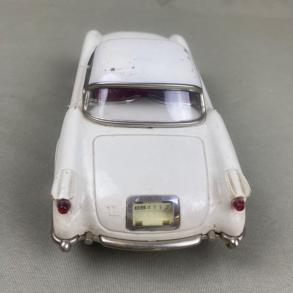 Miniatyrbilde: Fifties Japansk Corvette