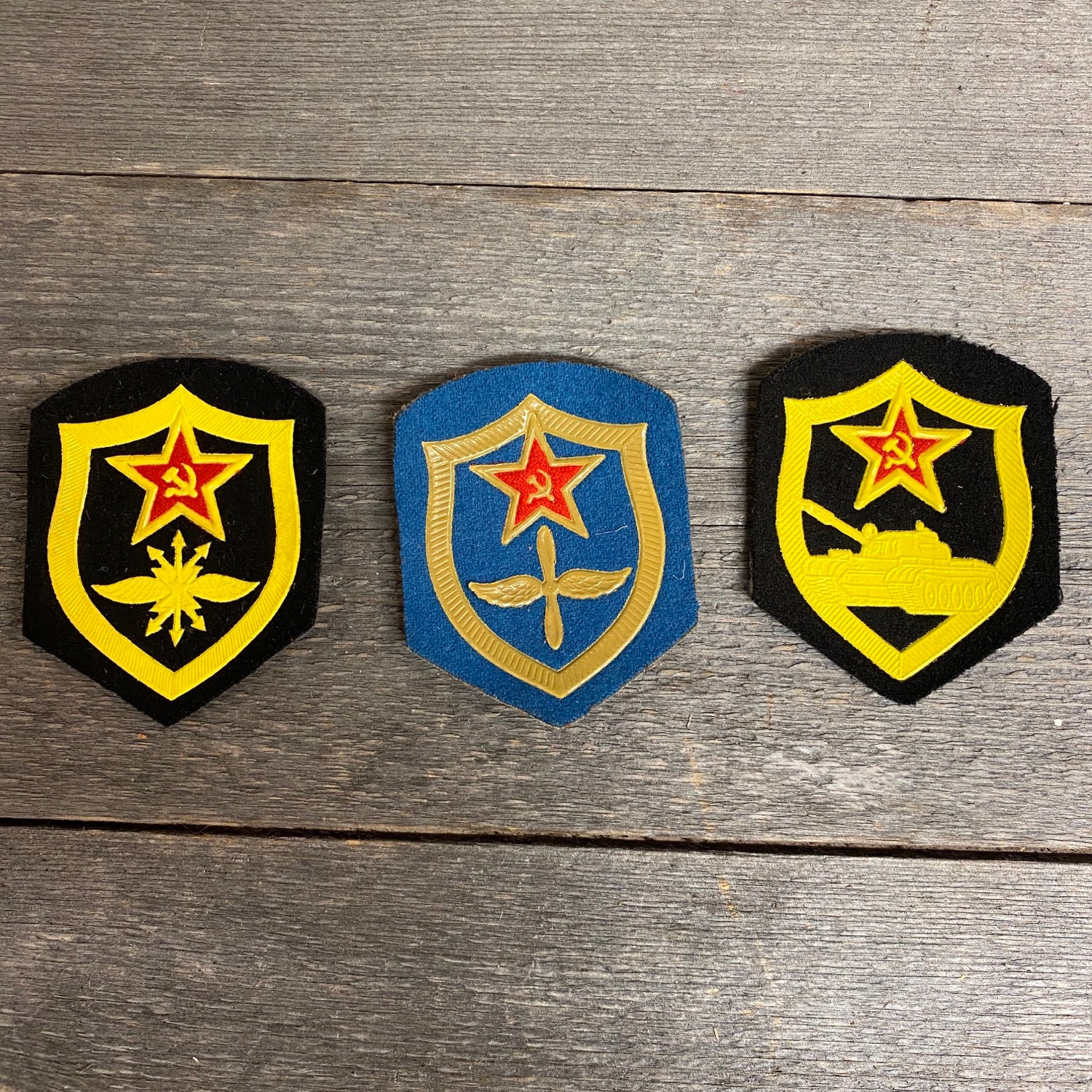 Russiske jakkemerker militaria