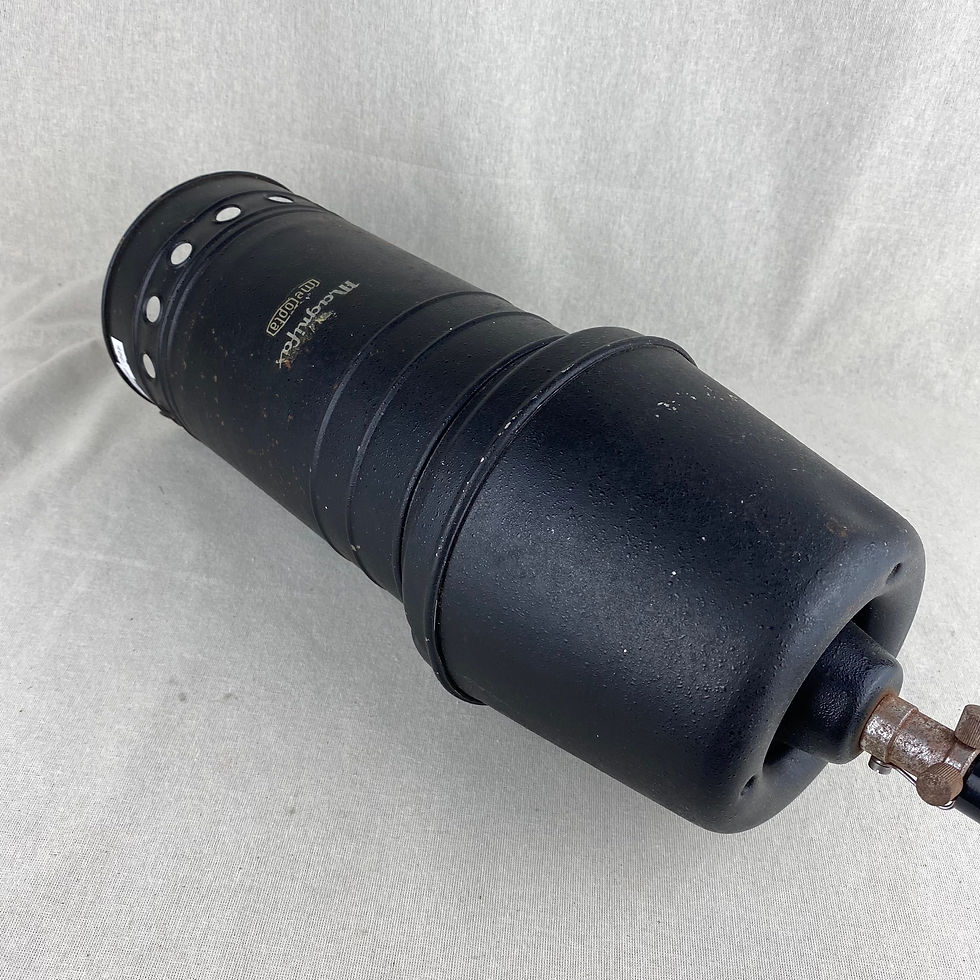 Miniatyrbilde: Magnifax lampe (redesign)