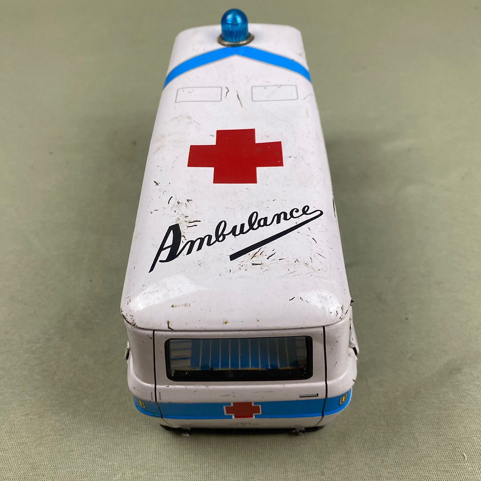 Thumbnail: Ambulanse i blikk fra 1963