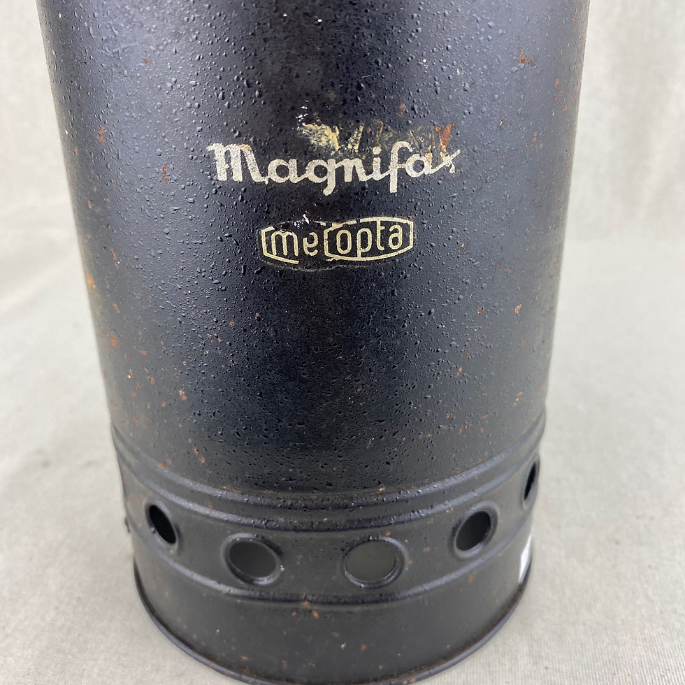 Thumbnail: Magnifax lampe (redesign)