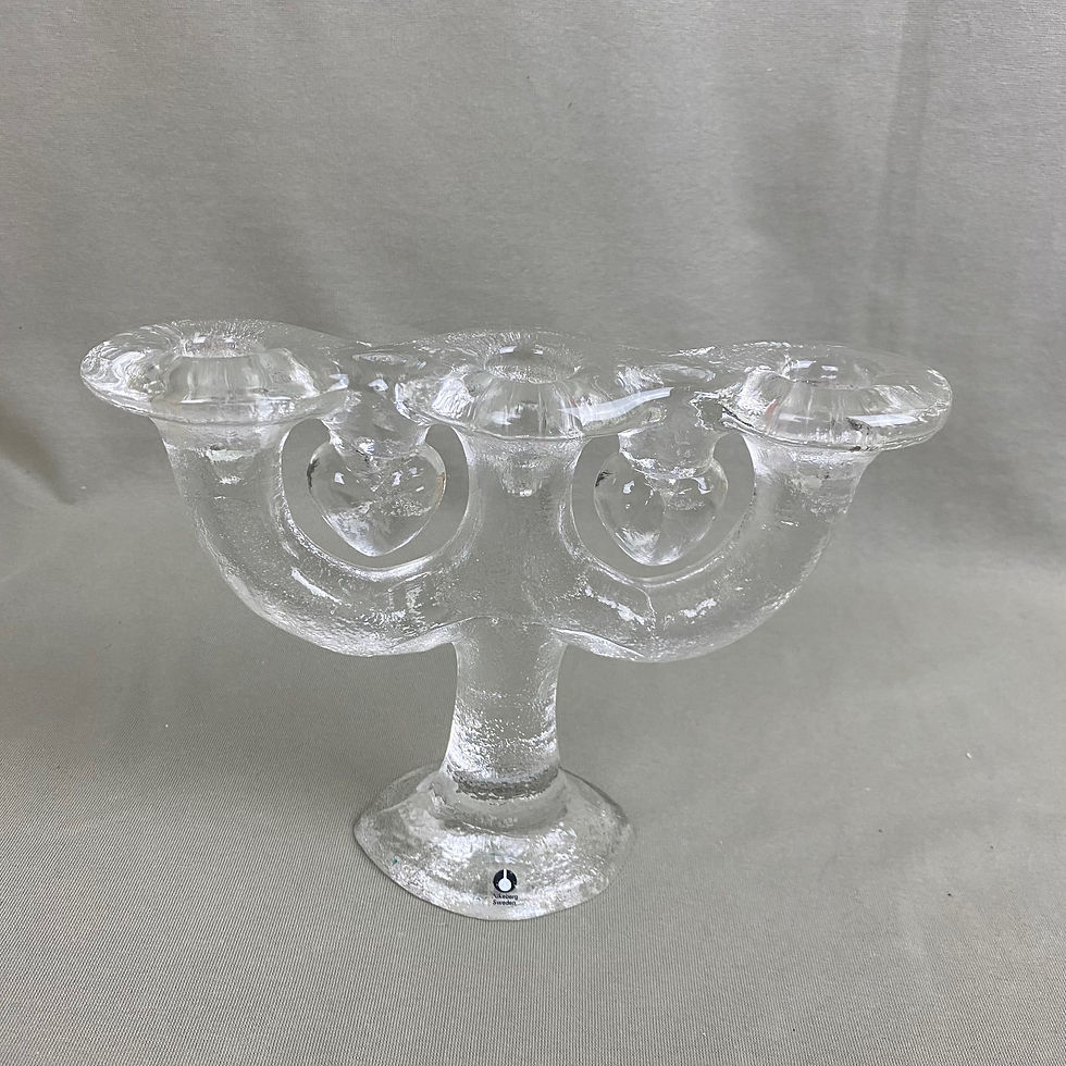 Miniatyrbilde: Pukeberg lysestaker 